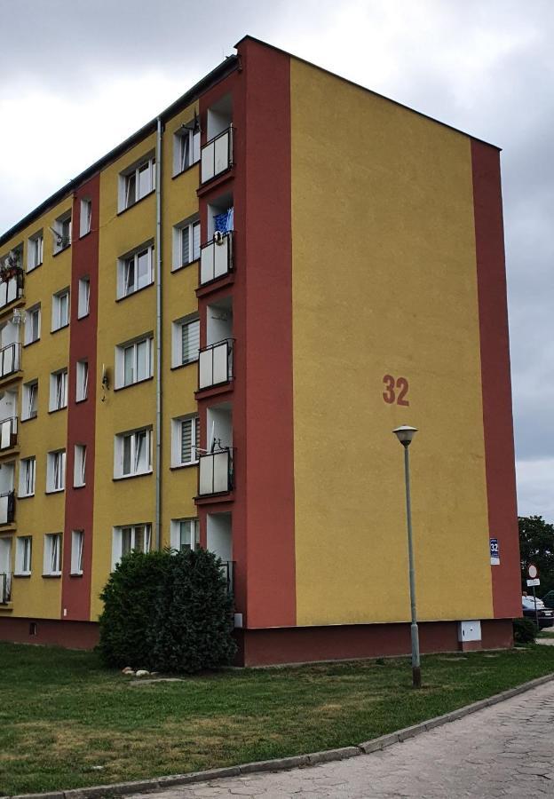 LęborkLeborska Kajutaアパートメント エクステリア 写真